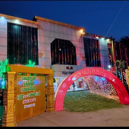 Ns Vijay Shesha Mahal Hotel Tiruvannāmalai Екстериор снимка