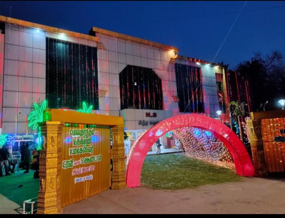 Ns Vijay Shesha Mahal Hotel Tiruvannāmalai Екстериор снимка